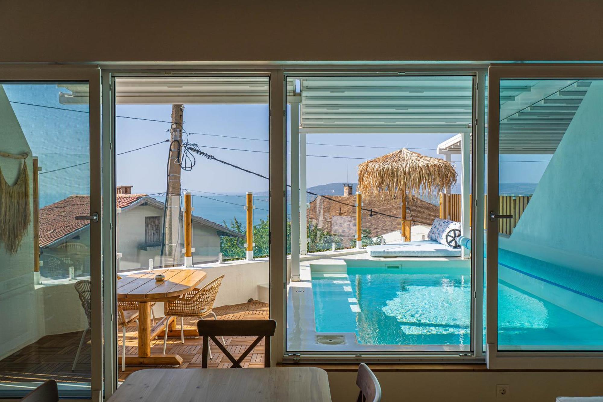 Villa Kalimera Балчик Екстериор снимка
